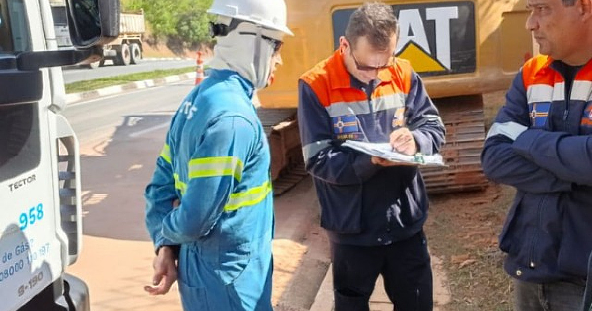 Após vazamento, Comgás fará testes em Alphaville para liberar fornecimento