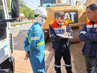 Após vazamento, Comgás fará testes em Alphaville para liberar fornecimento