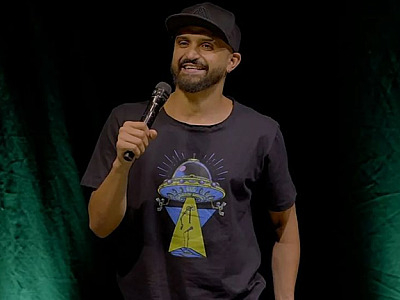 Praça das Artes recebe espetáculo de stand-up comedy de Thiago Ventura