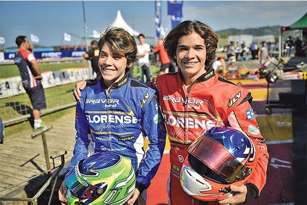 Gêmeos de Alphaville são destaque em campeonatos de Rally