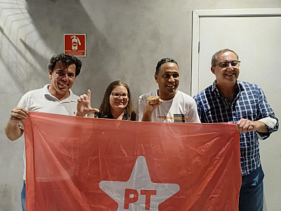 Rival no passado, PT adere a grupo de Rubens Furlan para 2024