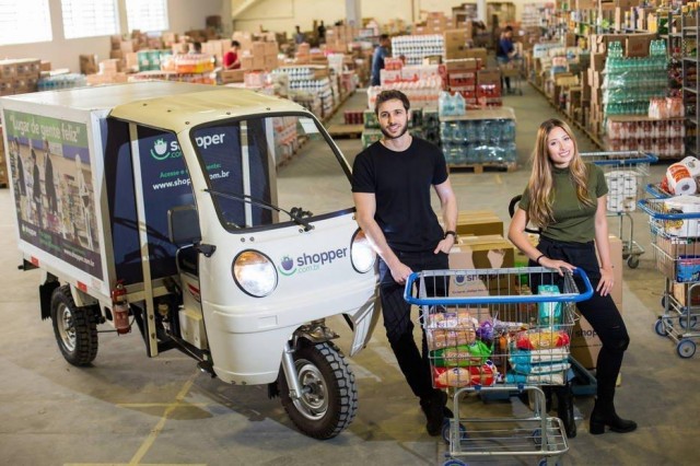 Startup com modelo de supermercado online atende 29 bairros da região