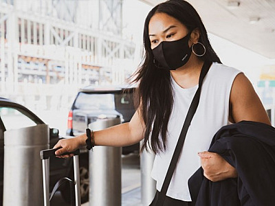 Máscaras voltam a ser obrigatórias em aviões e aeroportos a partir de sexta (25)