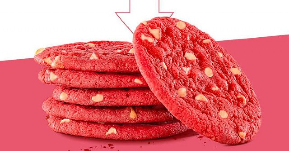 Subway lança cookie rosa para conscientizar sobre o câncer de mama