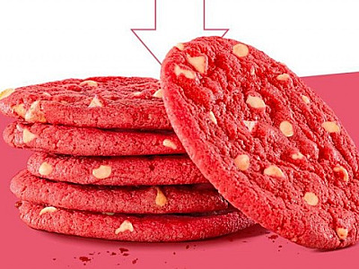 Subway lança cookie rosa para conscientizar sobre o câncer de mama