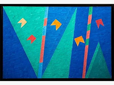 Taste Lab do Shopping Tamboré recebe exposição de arte em parceria com Galeria Victor Hugo