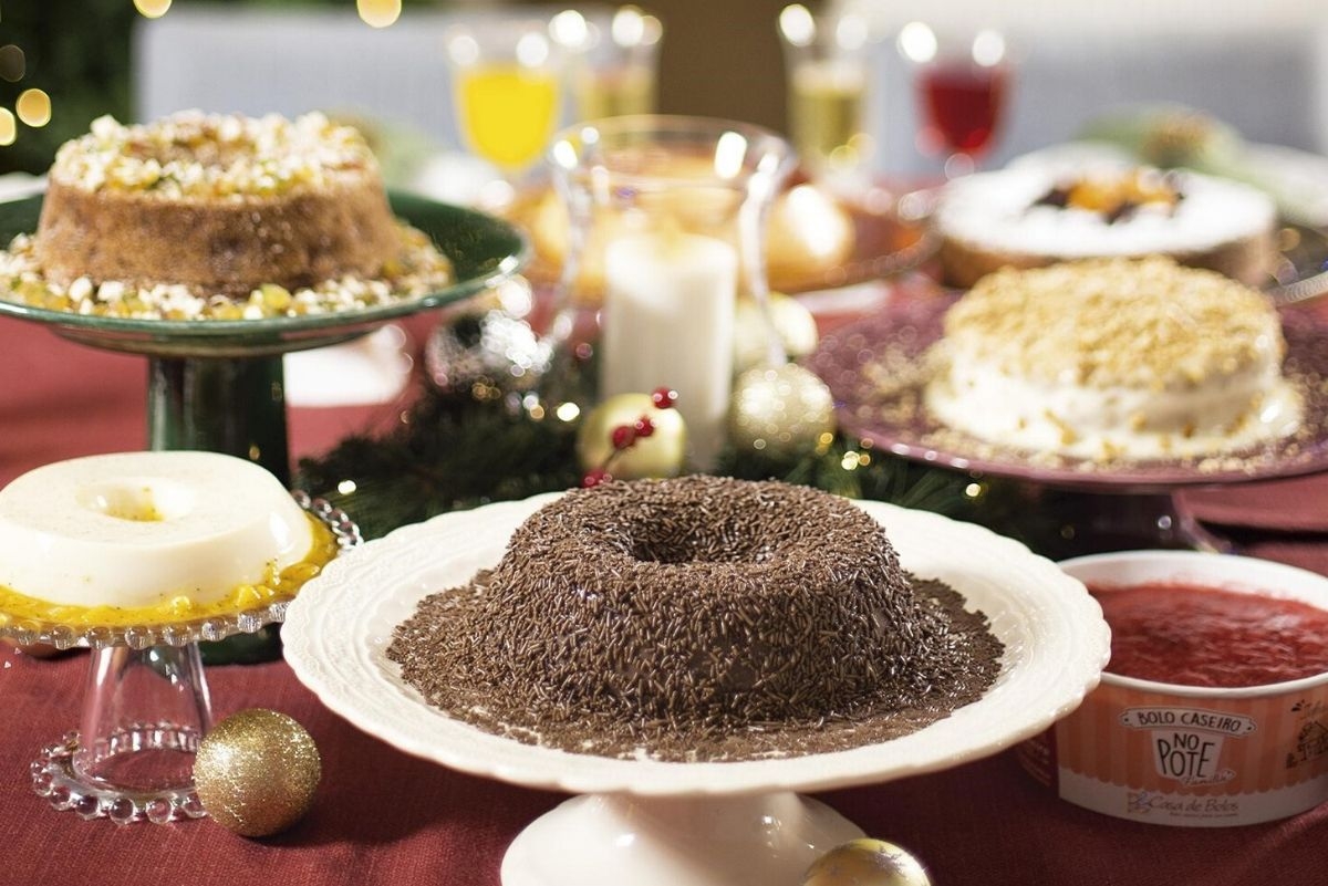Casa de Bolos traz dicas pra compor a ceia de Natal