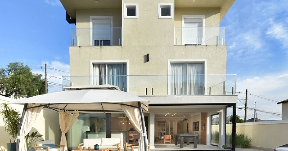 Arquitetas usam criatividade em projeto de área gourmet