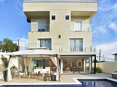 Arquitetas usam criatividade em projeto de área gourmet