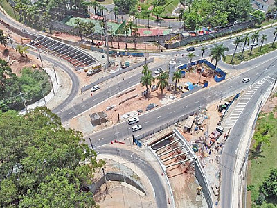 Santana de Parnaíba acelera ritmo das obras do túnel e da nova ponte