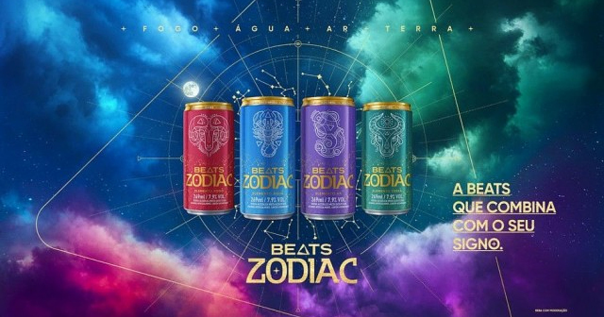 Skol Beats lança novos sabores inspirados nos elementos do zodíaco