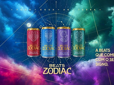 Skol Beats lança novos sabores inspirados nos elementos do zodíaco