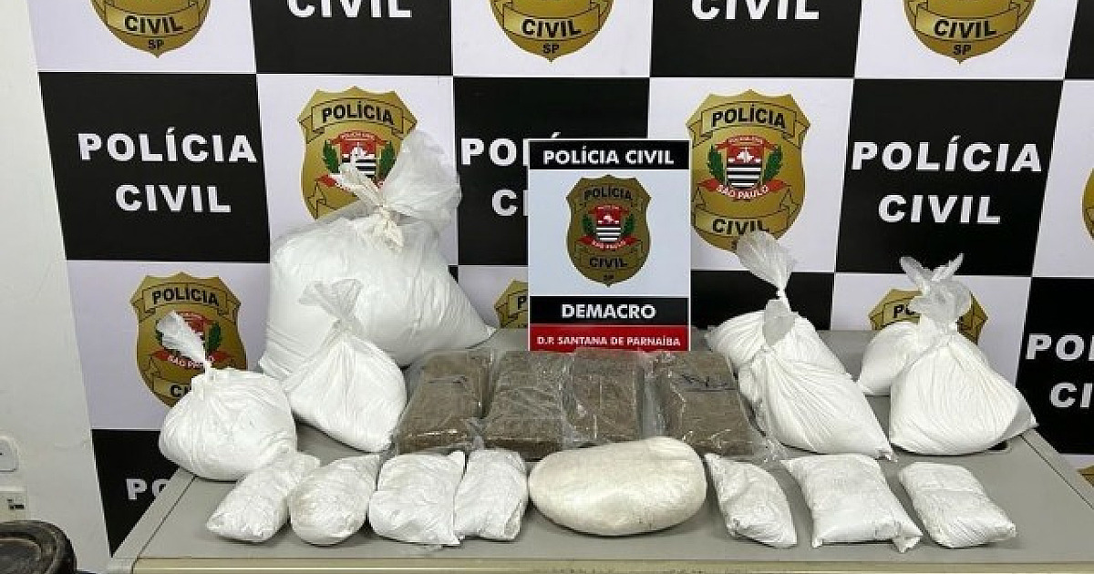 Polícia Civil e GCM de Santana de Parnaíba realizam operação contra tráfico de drogas