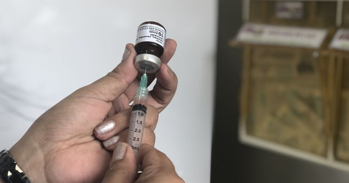 Campanha de vacinação contra poliomielite começa no dia 5 de outubro