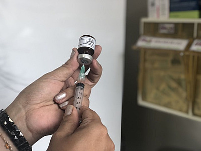 Campanha de vacinação contra poliomielite começa no dia 5 de outubro