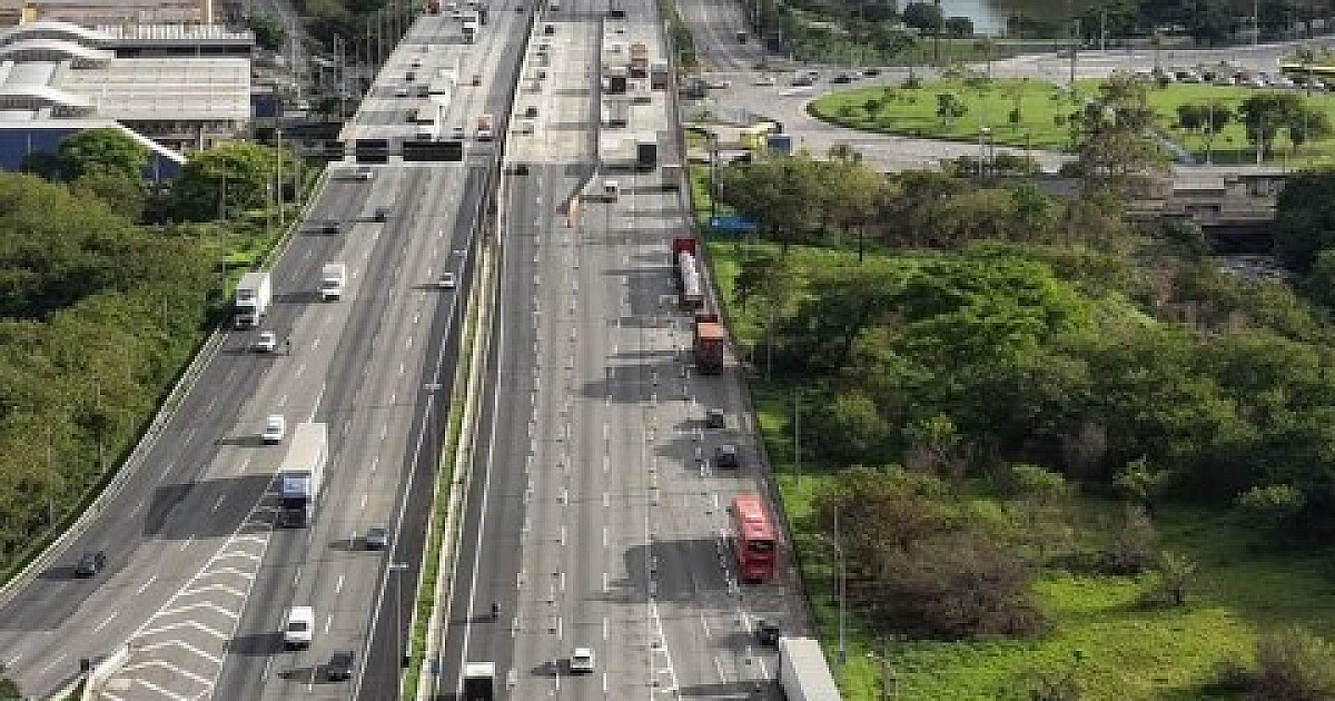 Obras no Rodoanel impactam trânsito em Alphaville; intervenções seguem até 2026
