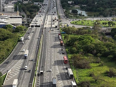 Obras no Rodoanel impactam trânsito em Alphaville; intervenções seguem até 2026