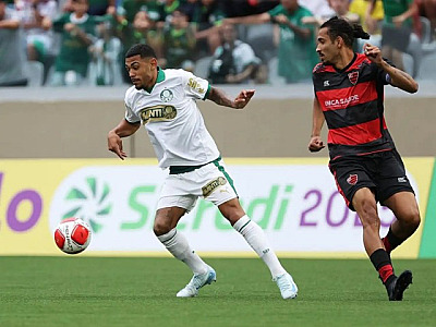 Copinha: Oeste empata com o Palmeiras e carimba a classificação para a próxima fase