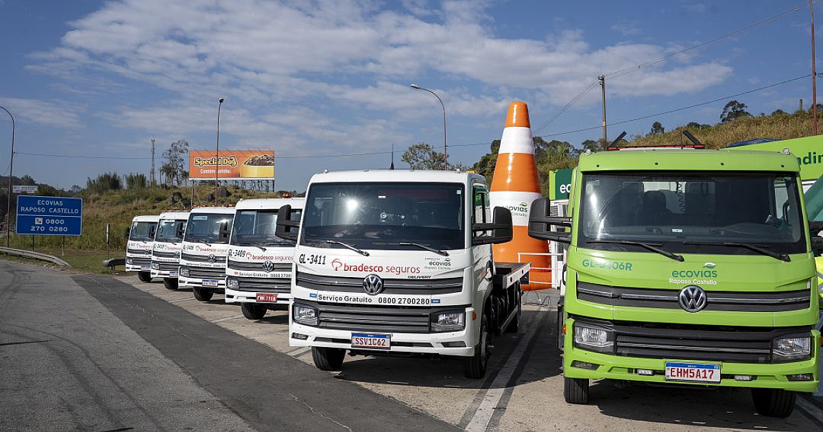 Para agilizar atendimento, Ecovias Raposo Castello firma parceria com Bradesco Seguros e amplia frot