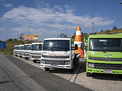 Para agilizar atendimento, Ecovias Raposo Castello firma parceria com Bradesco Seguros e amplia frot