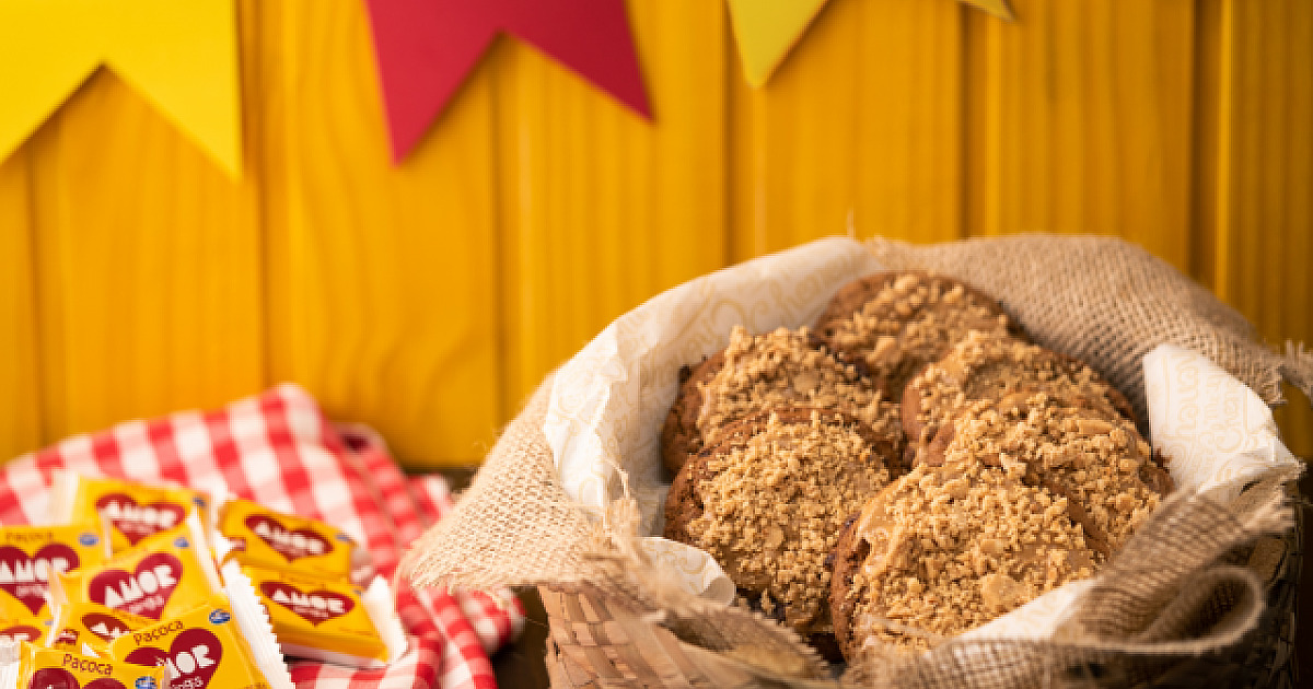 Mr. Cheney aposta em cookies de paçoca