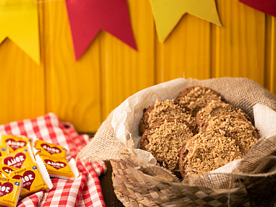 Mr. Cheney aposta em cookies de paçoca