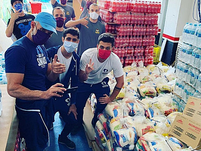 Projeto Suru Solidário entrega comida para moradores da região e capital