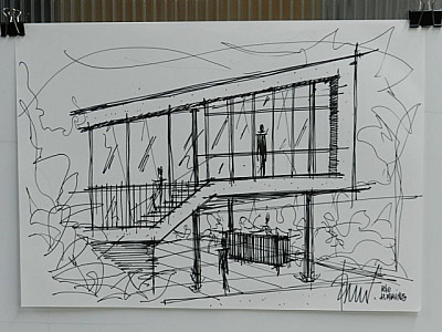 Shopping Tamboré recebe mostra sobre arquitetura modernista