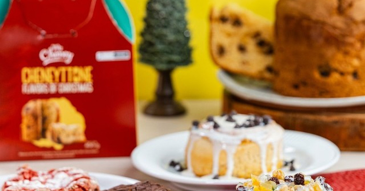 Mr. Cheney lança linha ‘Cheneyttone’ e cookies de Natal