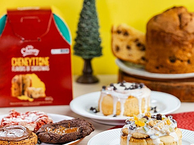 Mr. Cheney lança linha ‘Cheneyttone’ e cookies de Natal