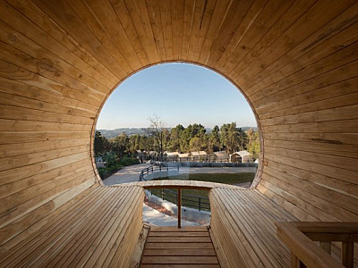 São Roque ganha refúgio moderno