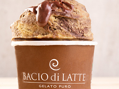 Bacio di Latte lança sabor chocolate com maracujá
