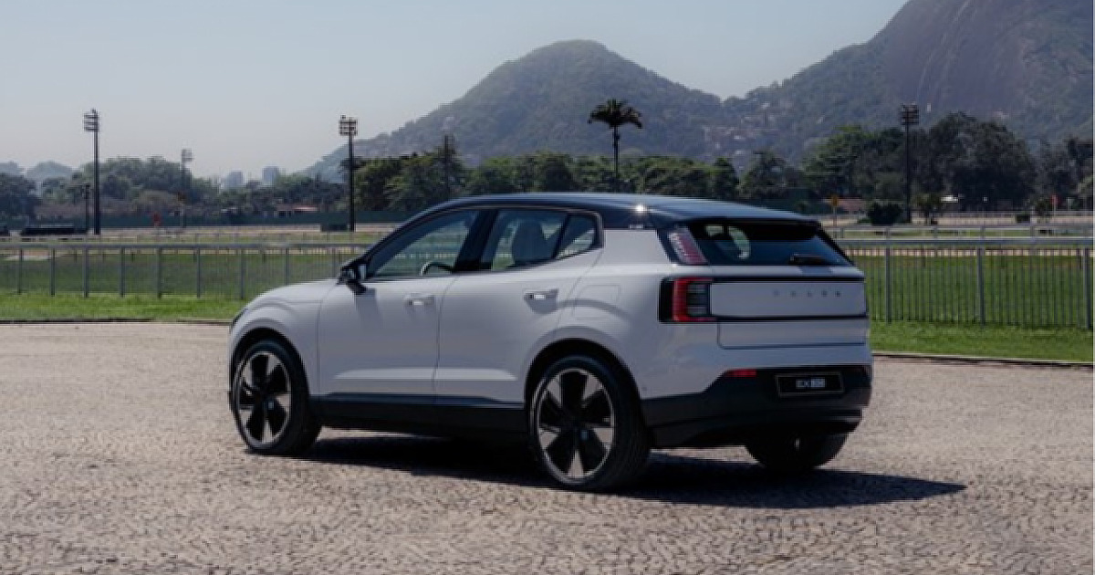 Volvo Car Brasil anuncia pré-venda do SUV elétrico Volvo EX30