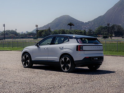 Volvo Car Brasil anuncia pré-venda do SUV elétrico Volvo EX30