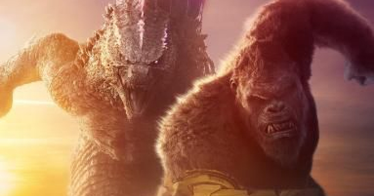 Godzilla e Kong: O Novo Império