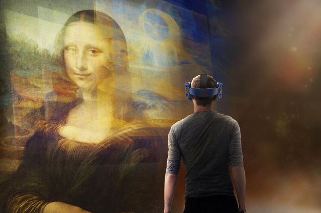 Projeto usa realidade virtual para te conectar com a Mona Lisa