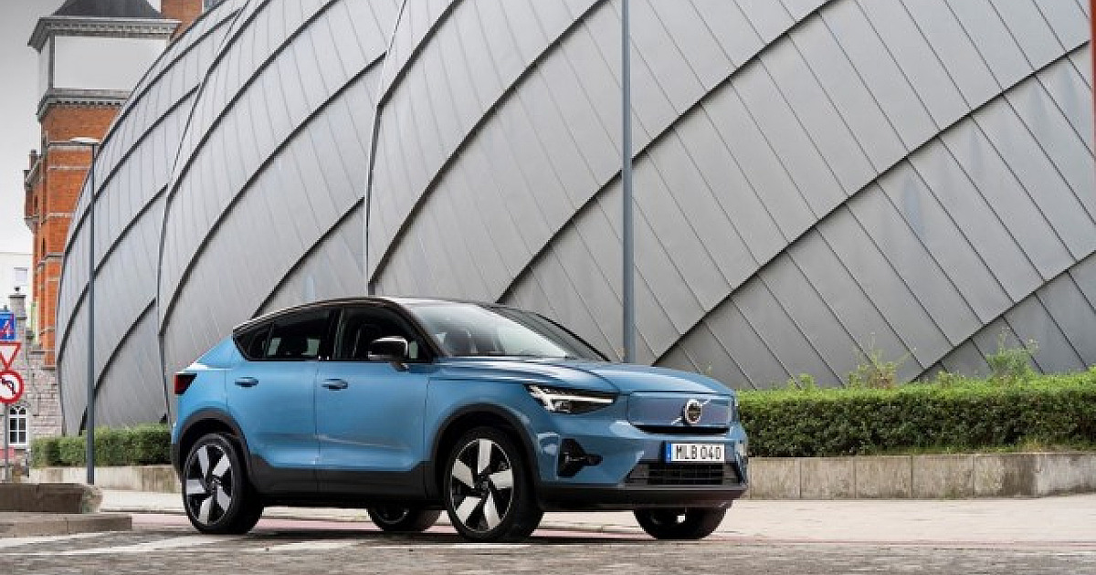 Recém-lançado no Brasil, Volvo C40 Recharge conquista prêmio máximo de segurança