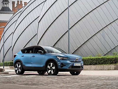 Recém-lançado no Brasil, Volvo C40 Recharge conquista prêmio máximo de segurança