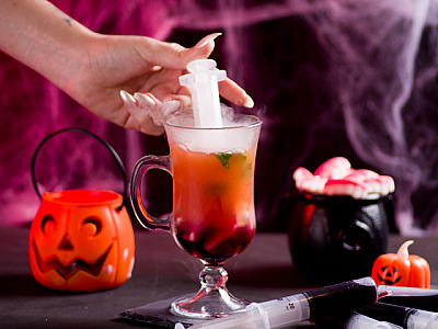 Sterna Café lança bebida especial no mês do Halloween