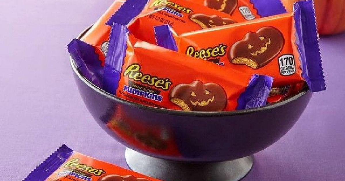 Halloween: Hershey’s aposta em chocolates temáticos