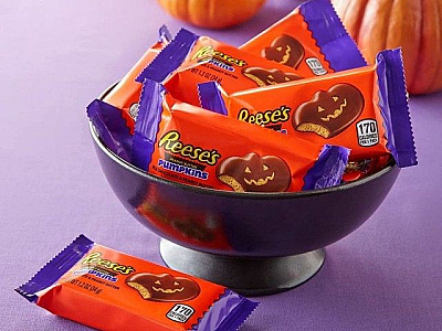 Halloween: Hershey’s aposta em chocolates temáticos