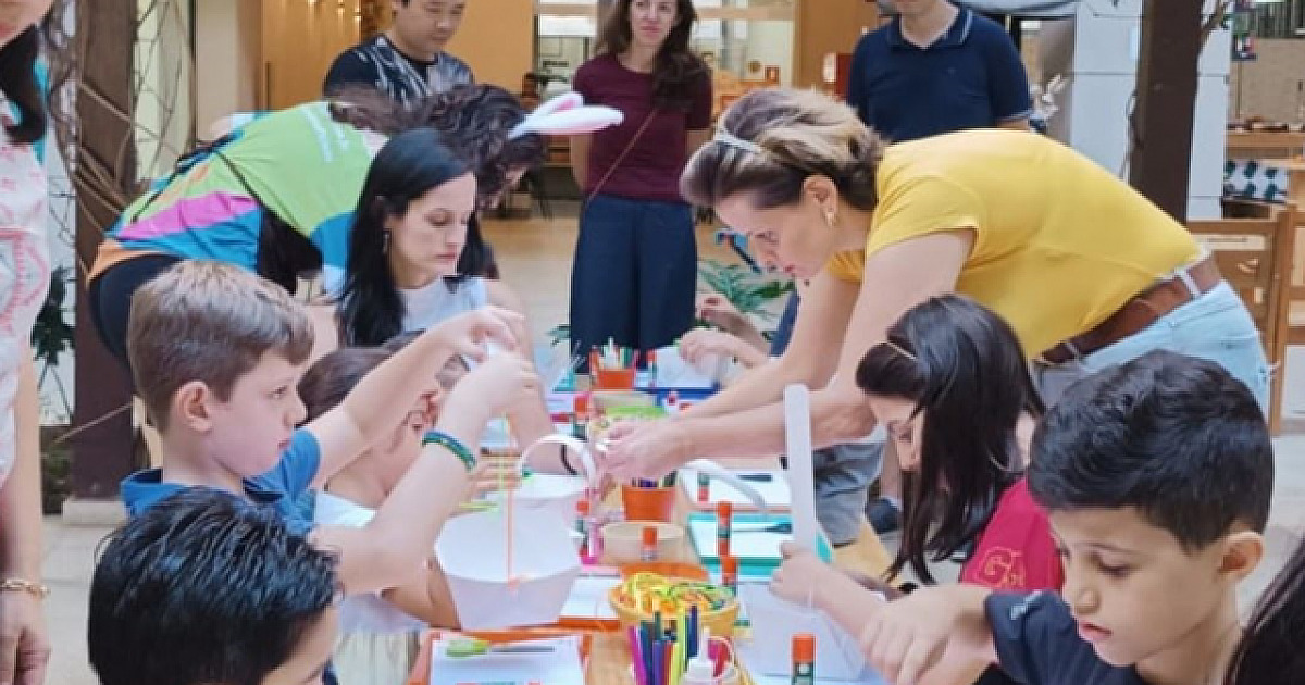 Com diferentes brincadeiras, Alpha Square Mall promove Kids Club