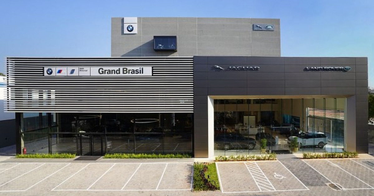 Grand Brasil inaugura flagship automotiva em Alphaville