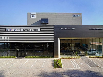 Grand Brasil inaugura flagship automotiva em Alphaville