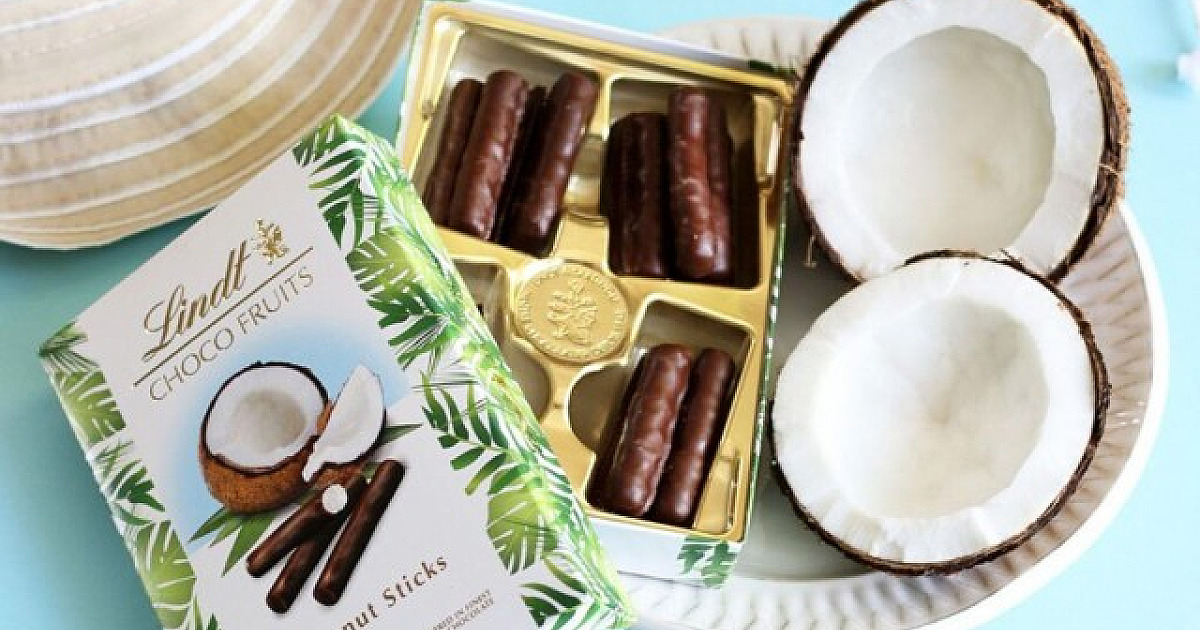 No clima do verão, Lindt lança Choco Fruit