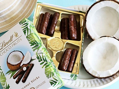 No clima do verão, Lindt lança Choco Fruit