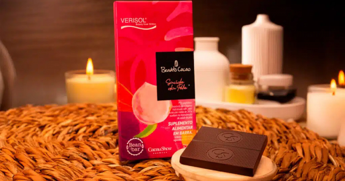 Cacau Show entra no mercado de suplementos alimentares com linha de Tabletes Funcionais