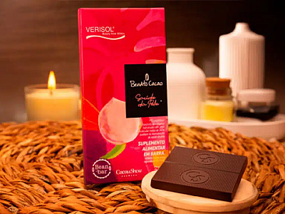 Cacau Show entra no mercado de suplementos alimentares com linha de Tabletes Funcionais