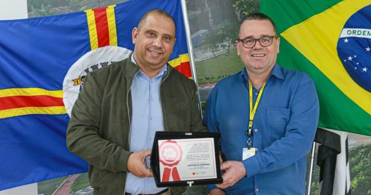 Santana de Parnaíba recebe Selo Bronze por boas práticas na gestão pública