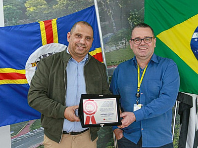 Santana de Parnaíba recebe Selo Bronze por boas práticas na gestão pública